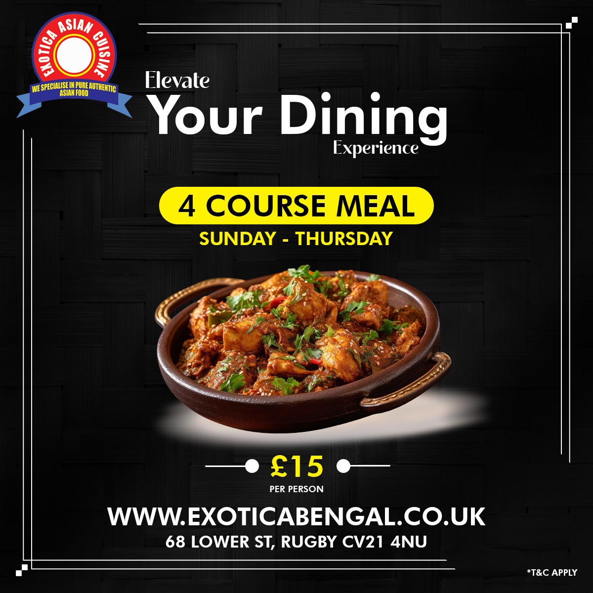 Exotica Asian Cuisine
